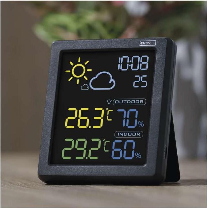 Actual product image Emos Wireless weather station E8647