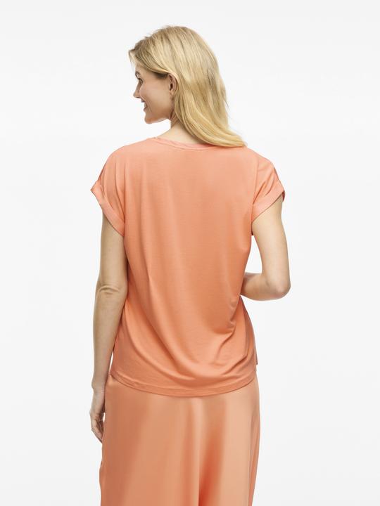 Produktbild Vila VIELLETTE Oberteil mit kurzen Ärmeln (42)