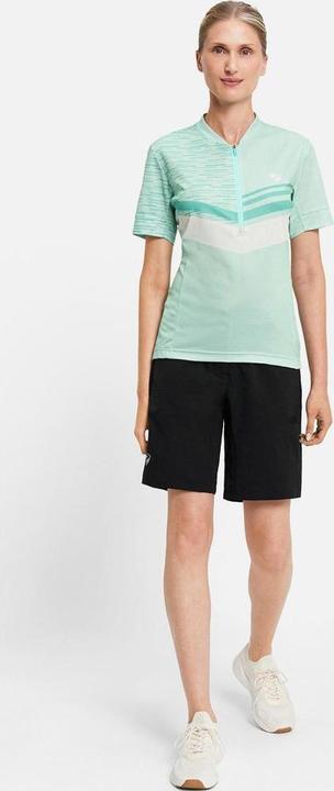 Produktbild Ziener Veloshorts NILSA-Z Damen Black, Gr. 36, Farbe: Schwarz (36)