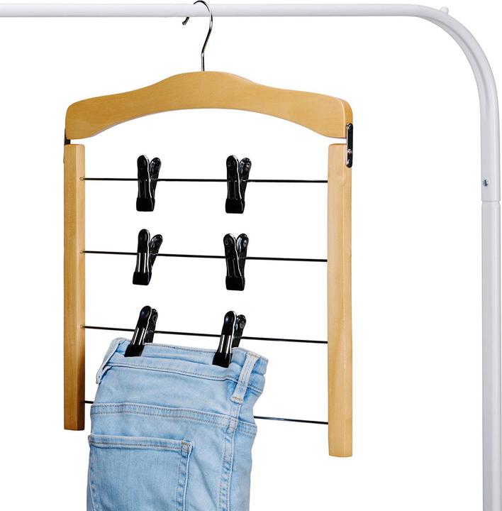 Actual product image alpina Wooden hangers