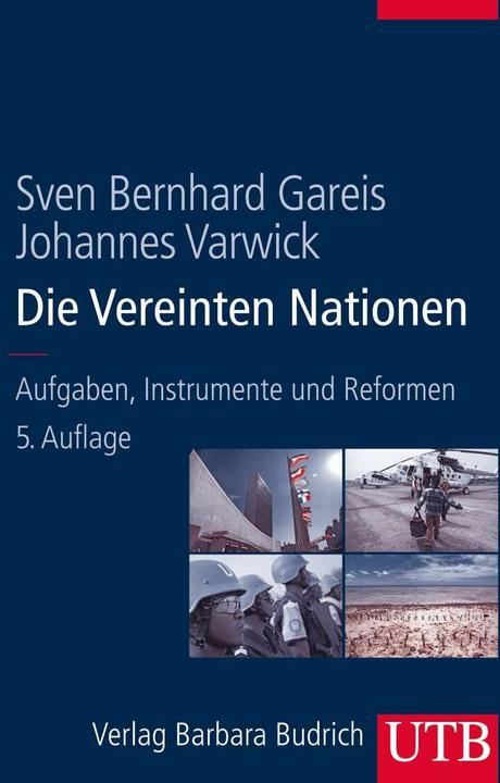 Produktbild Die Vereinten Nationen (Deutsch, Johannes Varwick, 2014)