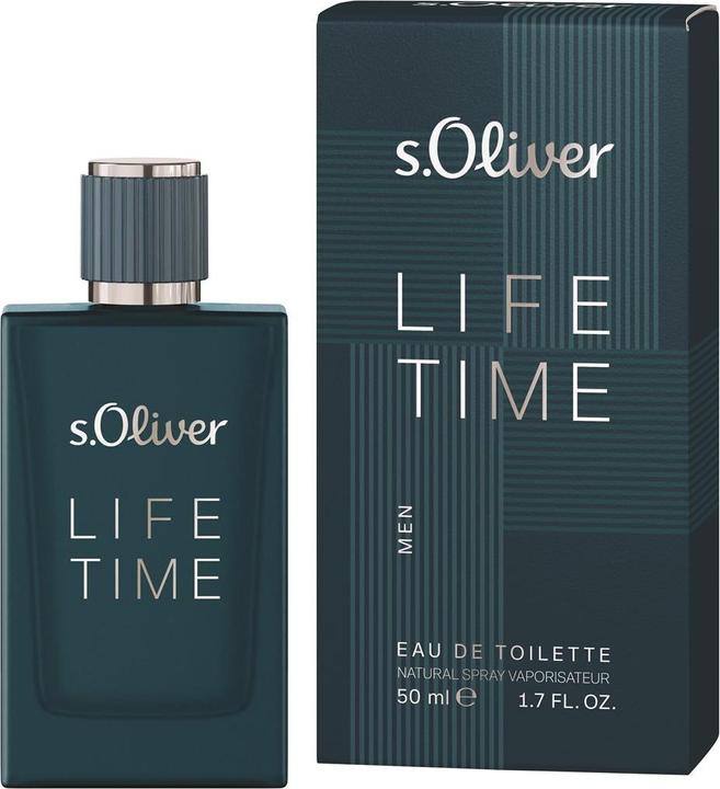 Image du produit S.Oliver Life Time Men (Eau de toilette, 50 ml)