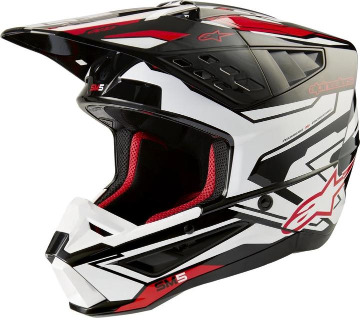 Immagine prodotto Alpinestars CASCO 25 S-M5 ACTION 2 ECE (M)