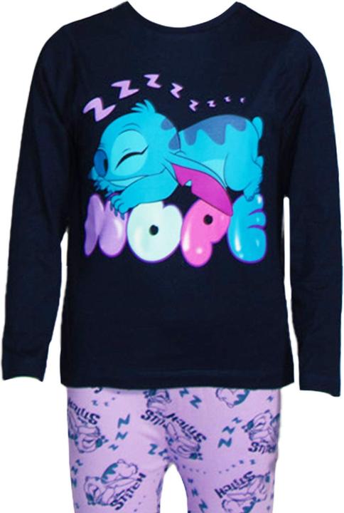 Produktbild Lilo & Stitch Schlafanzug mit langer Hose (128)