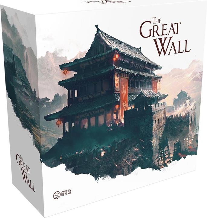 Image du produit Asmodée La Grande Muraille (Allemand)
