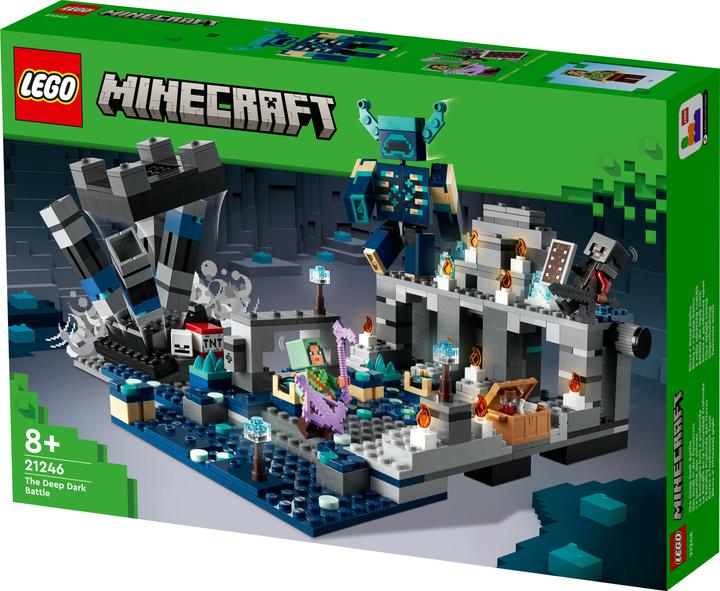 Image du produit LEGO Minecraft - Le duel dans les ténèbres (21246, LEGO Minecraft)