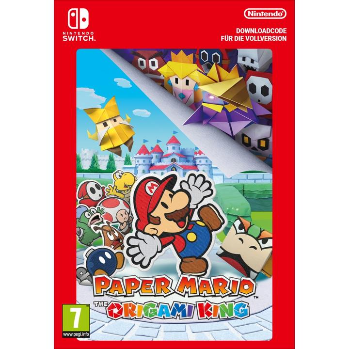 Produktbild Nintendo Paper Mario: The Origami King (Switch)