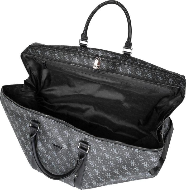 Produktbild Guess Pisa Double Zip Weekender dark black (71 l)