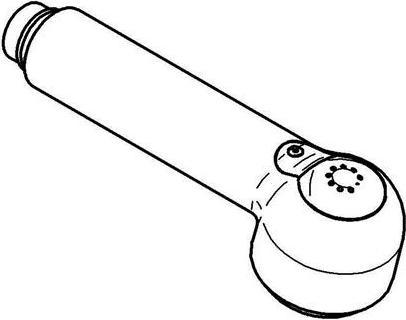 Grohe EICHELBERG double jet 440552 44055226 pour robinetterie de cuisine Al Dente ND chrome pour Al...