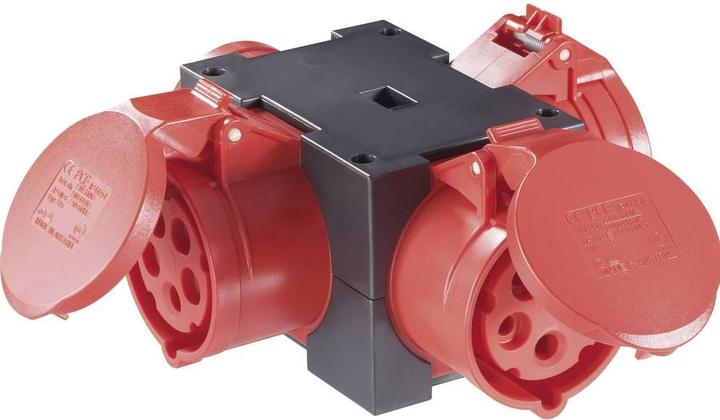 Produktbild PCE CEE Stromverteiler (3x)