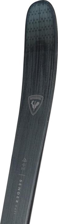 Actual product image Rossignol Transmitter 94 TI Ski 22/23 (186 cm, Without binding)