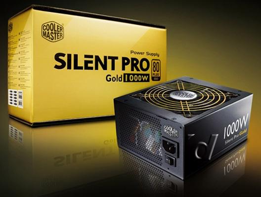 Produktbild Cooler Master Silent Pro Gold Series (1000 W)