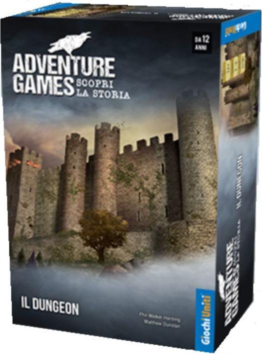 Immagine prodotto Giochi uniti Adventure Games - Il Dungeon