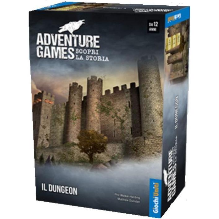 Giochi uniti Abenteuerspiele - Der Kerker