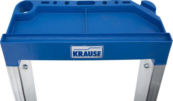 Actual product image Krause Stepladder, mobile, 4 steps (Stepladder)