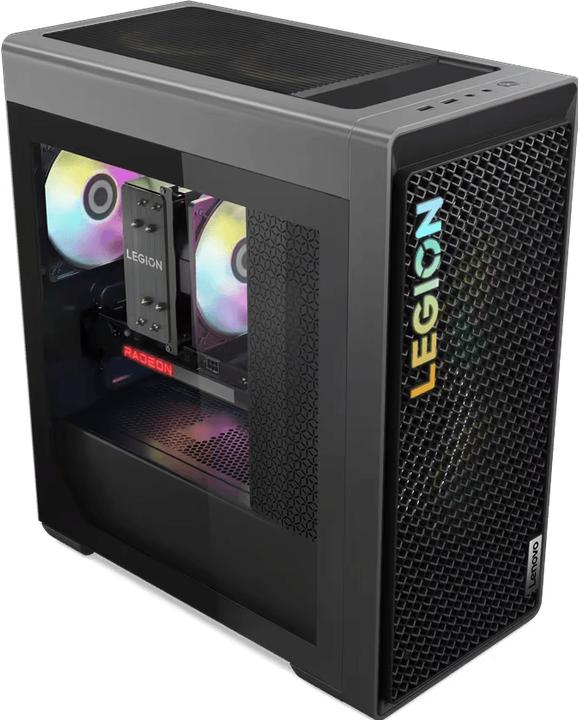 Actual product image Lenovo Legion T5 (AMD Ryzen 7 7700, 16 GB, 1000 GB, GeForce RTX 4070)