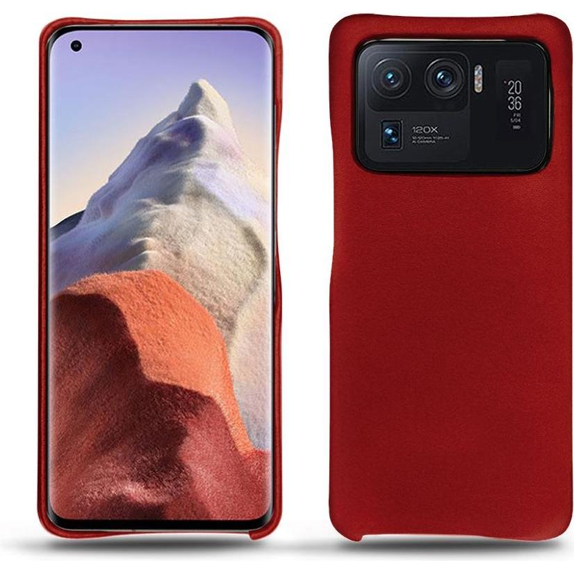 Noreve Lederschutzhülle (Xiaomi Mi 11 Ultra), Smartphone Hülle, Rot