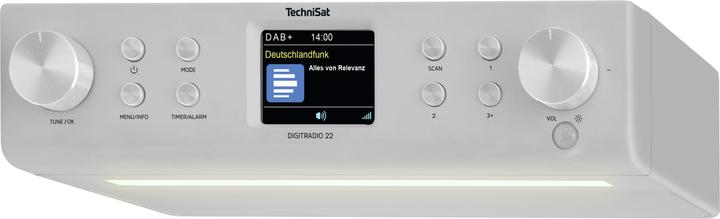Produktbild TechniSat DigitRadio 22 (DAB, DAB+, FM, Bluetooth)