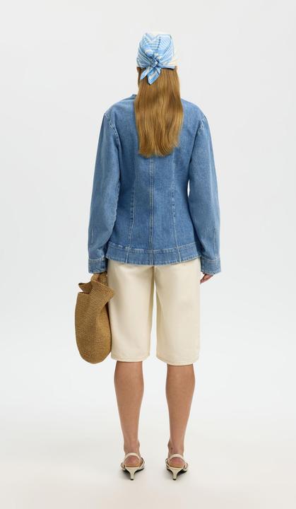 Actual product image Selected Tailored Jeansjacke (40)