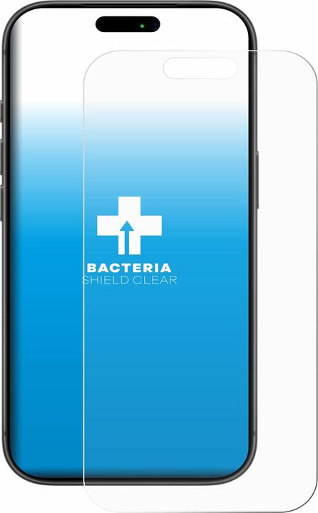 Actual product image upscreen Antibacterial Protector (1 pcs., Apple iPhone 17 Pro)