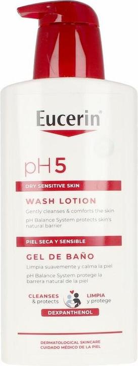 Actual product image Eucerin pH5 (400 ml)