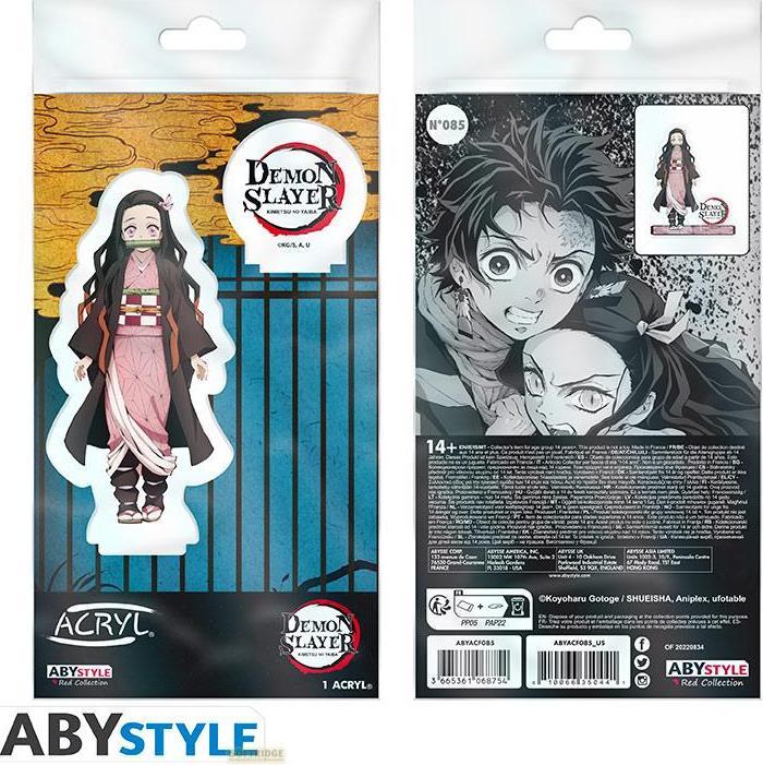Actual product image ABYstyle Figurina Stampa Demon Slayer : Nazuko 2 - Acryl