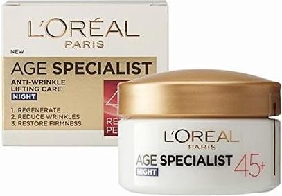 Immagine prodotto L'Oréal Paris Crema anti-età notte per rughe 45+ (50 ml, Crema notte)