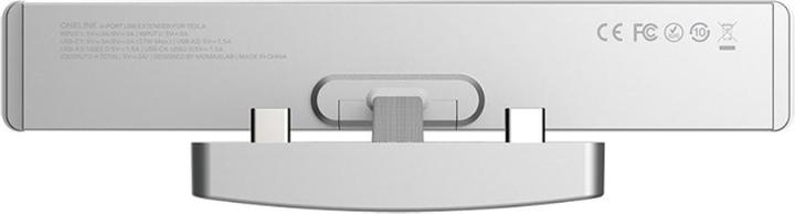 Immagine prodotto Momax One Link 4 porte USB e USB-C Hub Extension Tesla Model 3 / Model Y (USB-C, 4 porte)