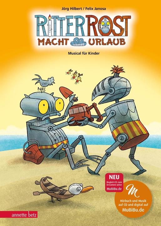 Produktbild Ritter Rost 5: Ritter Rost macht Urlaub (Jörg Hilbert, Felix Janosa, Deutsch)