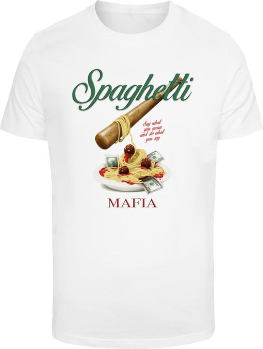 Produktbild Mister Tee Spaghetti Mafia Tee - 159507 (XL)