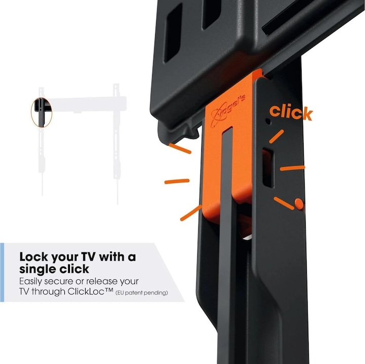 Actual product image Vogels TVM 3405 SP (Wall, 77", 50 kg)
