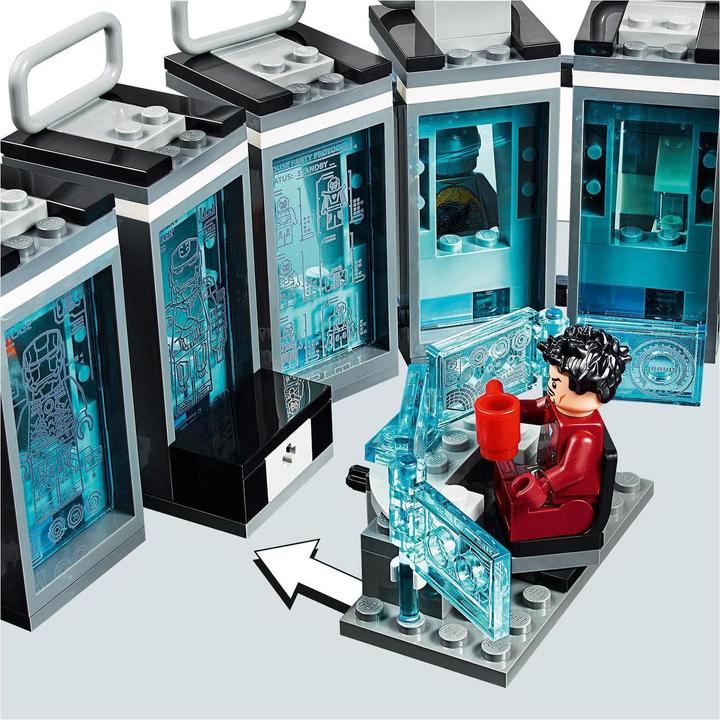 Produktbild LEGO Iron Mans Werkstatt (76125, LEGO Marvel)