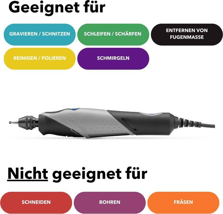 Actual product image Dremel 2050-15 Stylo +