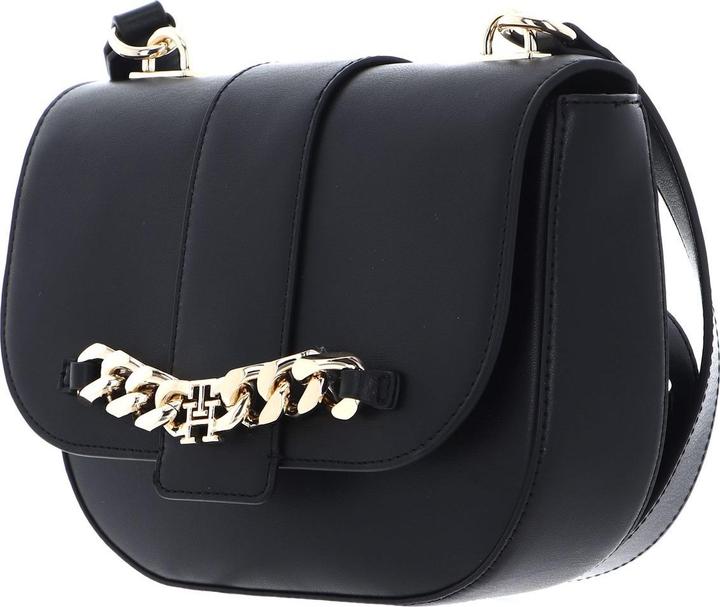 Actual product image Tommy Hilfiger Luxe Crossover shoulder bag - Black