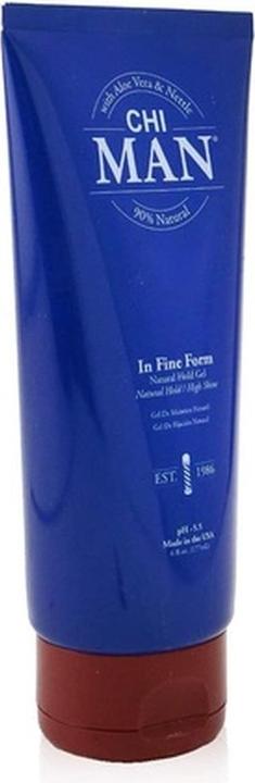 Produktbild CHI Man In Fine Form Natural Hold Gel 177 (Haargel, 177 ml)