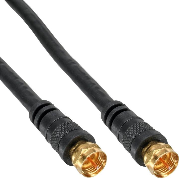 Actual product image InLine SAT connection cable (85 dB, Antenna cable)