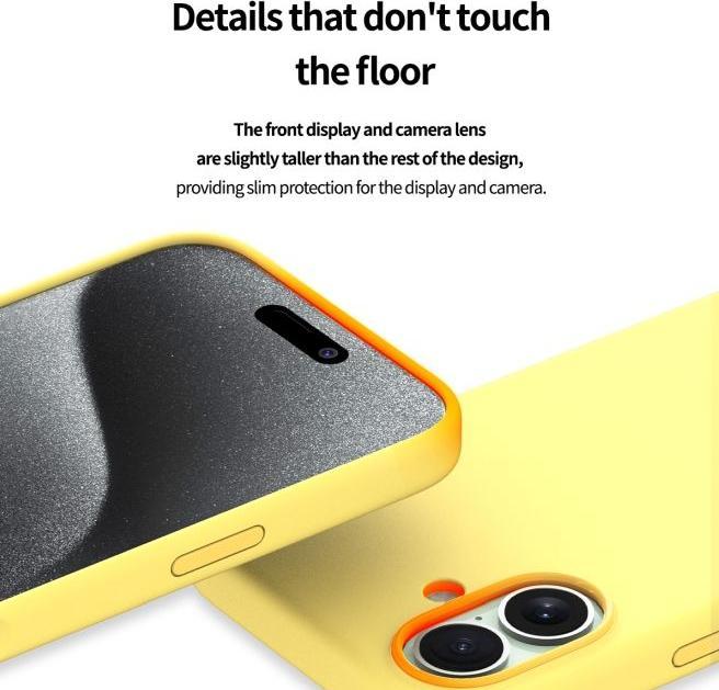 Produktbild Araree etui Typoskin M iPhone 16 Pro 6.3" brązowy/golden brown AR20-02117C (Apple iPhone 16 Pro)