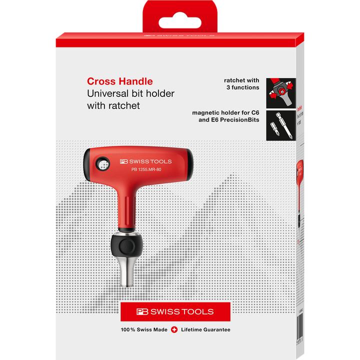 Actual product image PB Swiss Tools Universal bit holder (1/4")