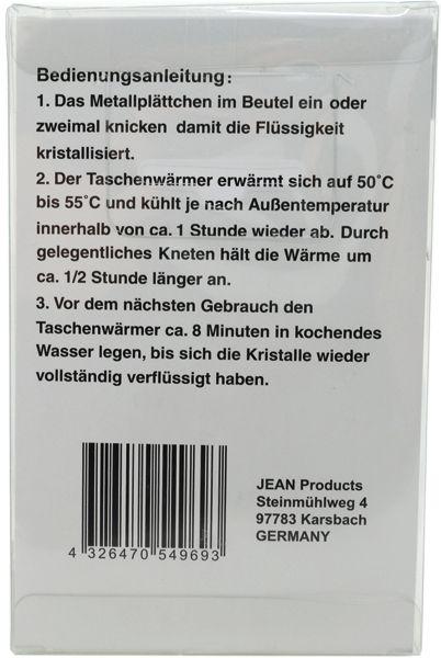 Produktbild Jean Products Handwärmer mit Klick, Wichtel-Designs sortiert, verpackt in