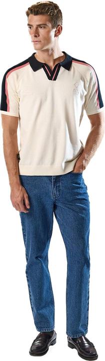 Immagine prodotto Umbro Palet Maglietta Polo Pallone Percival Strisce Uomo (XL)