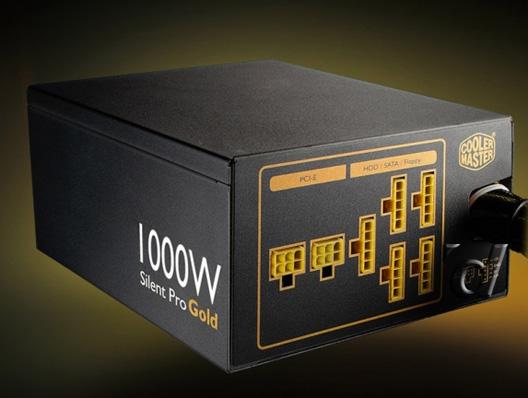 Produktbild Cooler Master Silent Pro Gold Series (1000 W)