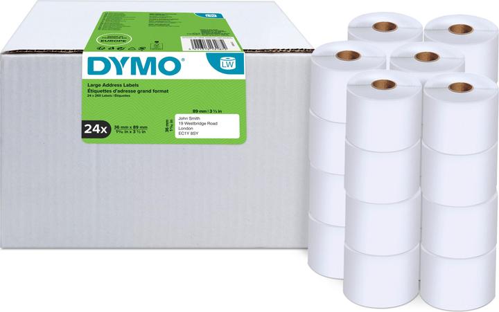 Produktbild Dymo ® LW - Grosse - - S0722390 (8.90 cm)