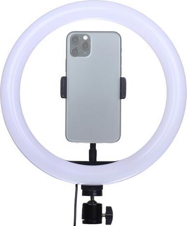 Produktbild Studioking LED Vlog Set SK-K190 mit Ringlamp und Mikrofonhalter (Studioleuchte)