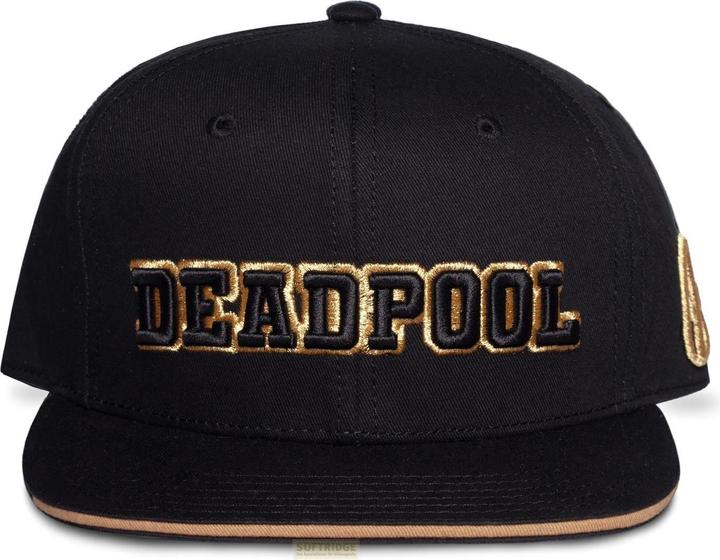 Produktbild Difuzed Deadpool - Men's Snapback Cap (One Size)