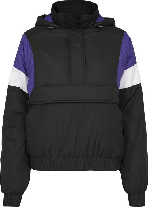 Produktbild Urban Classics Ladies 3-Tone Padded Pull Over Jacket (S)