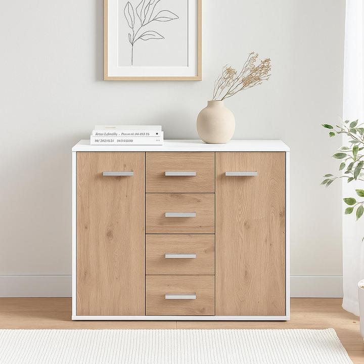 Produktbild HTI-Line Kommode (88 x 30 x 70 cm)