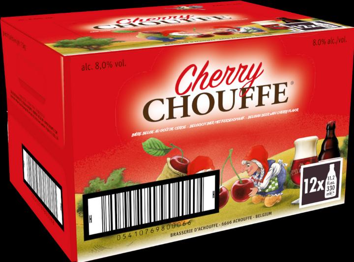 Produktbild La Chouffe Cherry (12 x 50 cl)