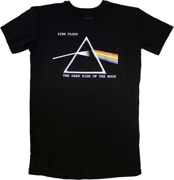 Produktbild Pink Floyd Dark Side Of The Moon Courier TShirtKleid (L)