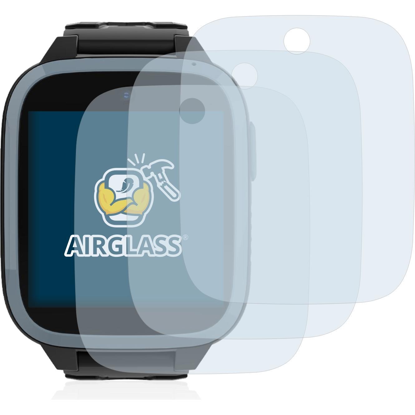 Thumbnail - BROTECT AirGlass Panzerglasfolie, Smartwatch Schutzfolie, Transparent