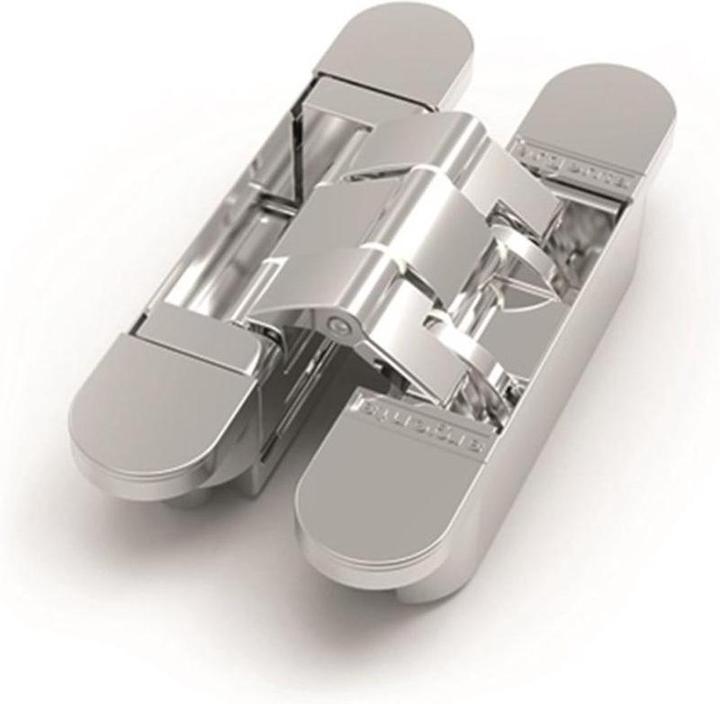 Actual product image Argenta Invisible Hinge - Neo S -5 - Matt chrome